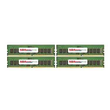 Imagem de MemoryMasters 64 GB (4 x 16 GB) DDR4-2400 MHz PC4-19200 Non-ECC UDIMM 2Rx8 1,2 V Memória sem buffer para PC Desktop