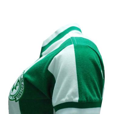 Imagem de Camisa Chapecoense 1979 Liga Retrô Feminina Verde