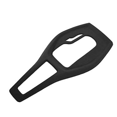 Imagem de Estrutura do painel de mudança de marchas, tampa de mudança de controle central moderna e prática para reparo(Preto)