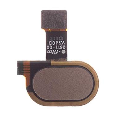 Imagem de LIYONG Peças sobressalentes de reposição para sensor de impressão digital cabo flexível para Motorola Moto E4 Plus XT1773 (ouro) peças de reparo (cor: dourado)