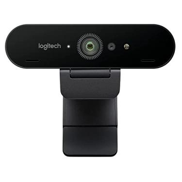 Imagem de Logitech Brio - Webcam Ultra HD Para Videoconferência, Gravação E Streaming