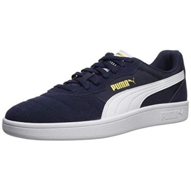 Imagem de PUMA Astro Kick masculino, Casacoat/Branco/Team Gold, 43