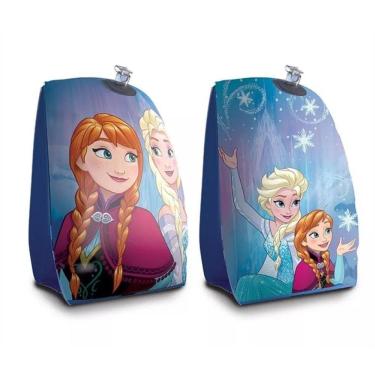 Imagem de Boia De Braço Inflável Disney Frozen 30X15Cm Etitoys Dyin009