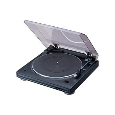 Imagem de Denon Toca-discos DP-29F totalmente automático, toca-discos analógicos com equalizador de fono RIAA integrado, de braço automatizado, mecanismo de elevação manual, alumínio fundido