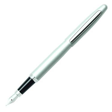 Imagem de Sheaffer Caneta-tinteiro VFM E0940051CS - prata estroboscópica