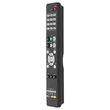 Imagem de Sutinna Controle remoto de TV, controle remoto de TV LCD RC033SR Controle remoto de televisão preto Acessórios de substituição para TVs LCD