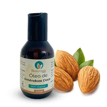 Imagem de Óleo vegetal de Amêndoas doce 100% natural prensado a frio/uso cosmético e terapêutico (100 mL)