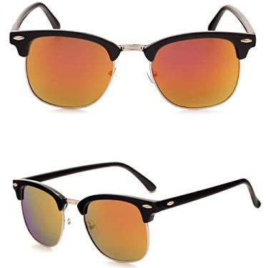 Imagem de Óculos de sol da moda clássico polarizado óculos de sol masculino feminino retro designer vintage óculos de sol feminino masculino moda espelho óculos de sol, g10, outros