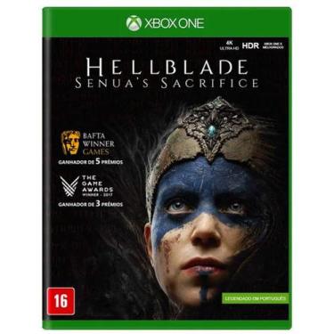Imagem de Jogo Hellblade: Senua's Sacrifice Para Xbox One Mídia Física - 505 Gam