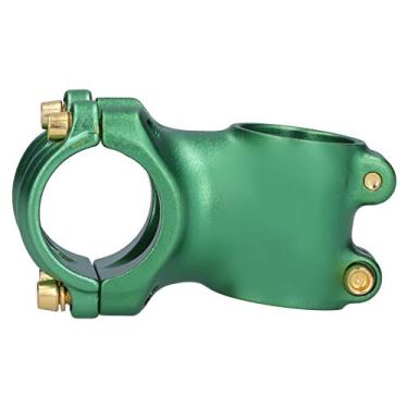 Imagem de Haste de bicicleta de 7 graus de 31,8 mm, suporte de haste de guidão de bicicleta para bicicleta de estrada de montanha (verde)