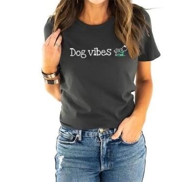 Imagem de T-Shirt Dog Vibes Buddies