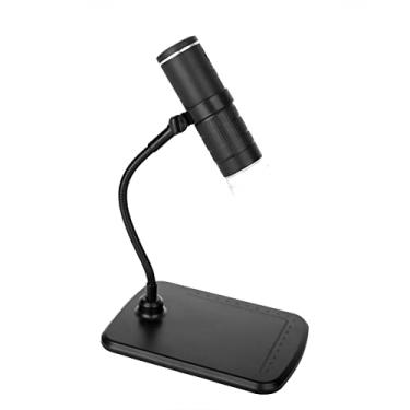 Imagem de Qudai Microscópio Eletrônico industrial 2 Milhões de HD Digital Telefone Móvel WIFI Microscópio 50-1000X Lupa Portátil F210 Flexível Tubo de Cobra NP