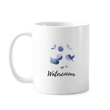 Imagem de Caneca Halo Abstract Plants Art Pattern Cerâmica Cerâmica Café Porcelana Utensílios de Mesa