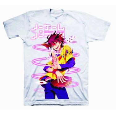 Imagem de Camiseta - No Game No Life Mod.03 - Animenopen