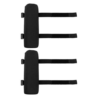 Imagem de Generic Almofada de cadeira reclinável dobrável para de braço, para pátio jardim instalação braço universal espuma de