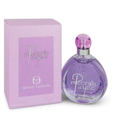 Imagem de Perfume Feminino Precious Purple Sergio Tacchini Edt 100 Ml