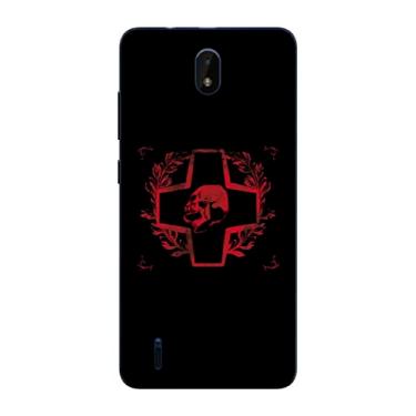 Imagem de Capa Adesivo Skin023 Verso Para Nokia C01 Plus