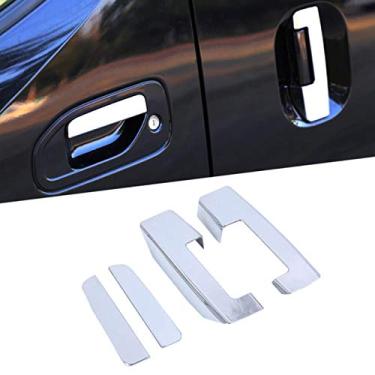 Imagem de JIERS Para Nissan NV200 Evalia 2010-2018, adesivo cromado para batentes de porta lateral acessórios de carro