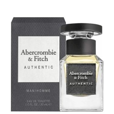 Imagem de Perfume Abercrombie & Fitch Authentic Man Edt 30ml