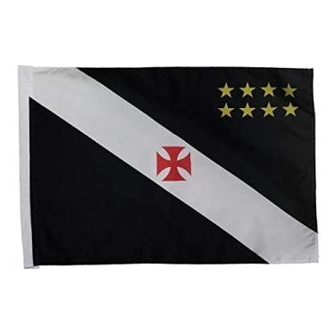 Imagem de Bandeira 2 Panos Vasco - Myflag