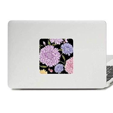 Imagem de Adesivo de vinil para laptop com desenho de lótus para decoração de PC