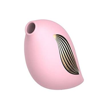 Imagem de Vibrador de Clitóris Mamilo Sucção Oral Estimulador Feminino Brinquedos Sexuais Zatla Shop (Rosa)