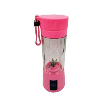 Imagem de Mini Liquidificador Academia Vitaminas Usb Portátil Shake