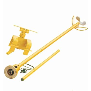 Imagem de Rabeta Completa P/motores Gasolina Buffalo 5,5 6,5 7cv 1,70m