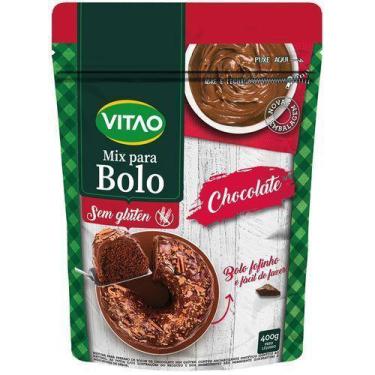 Imagem de Mistura Para Bolo De Chocolate Vitao 300G