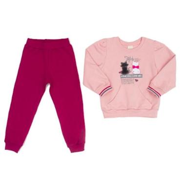 Imagem de Agasalho moleton gatinhos Have Fun-Feminino