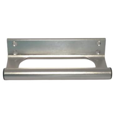 Imagem de Puxador Aluminio Buzio Porta Portao 145mm Correr Abrir Brilhante G