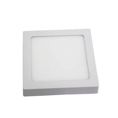 Imagem de Plafon de Sobrepor Quadrado Branco 16cm Led 12W 4000K Bivolt