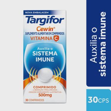 Imagem de Vitamina C targifor cewin 500MG 30 comprimidos