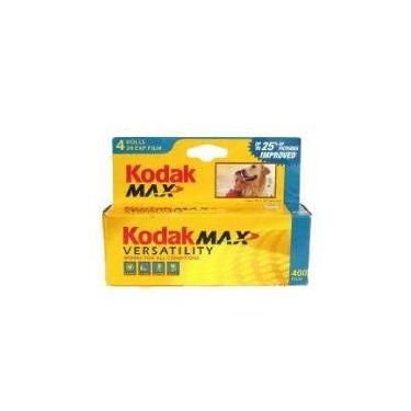 Imagem de Kodak Gold 400 ISO 400, 35 mm, 24 exposições, filme negativo colorido (4 rolos por pacote)
