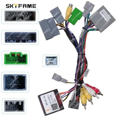 Imagem de SKYFAME-Decodificador de caixa Canbus para Mitsubishi Pajero V97 V73 V60 ASX Outlander  adaptador de