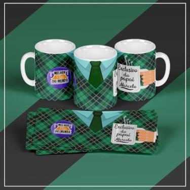 Imagem de Canecas Personalizadas dia dos Pais Times de futebol com foto 2