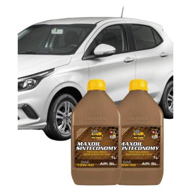 Imagem de 2X Óleo Lubrificante Sae 10W-40 Bardahl Maxoil Sinteconomy
