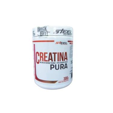 Imagem de Creatina Pura 300G - Steel Nutrition - 100% Pura