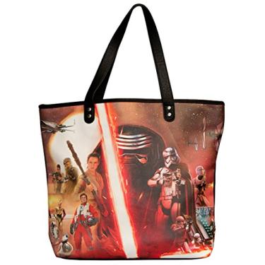 Imagem de Loungefly Bolsa sacola com foto do pôster do filme The Force Awakens, Multi, One Size