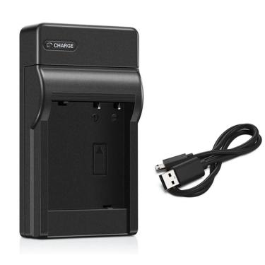 Imagem de Carregador de bateria para Sony Cyber shot-DSC-WX5  DSC-WX7  DSC-WX9  DSC-WX30  DSC-WX50  DSC-WX60