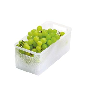 Imagem de Organizador de Geladeira M Juta Natural 3,7L Incolor-NITRON