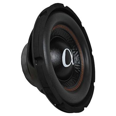 Imagem de Alphasonik ASW10D AS Series 25.4 cm 900 Watts Máximo/300 Watts RMS Dual 4 Ohm Subwoofer para carro Cesto de aço estampado com ímã de estronio cone de papel não prensado alto-falante subwoofer baixo
