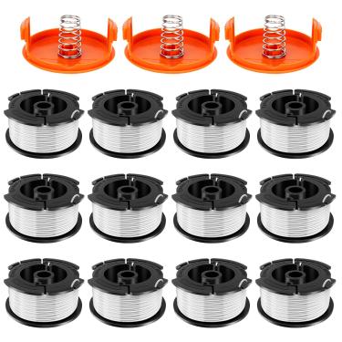 Imagem de Carretel AF-100 de substituição AF100 AF-100-3ZP AF-100-BKP compatível com GH900 GH600 GH610 de 9 m 0,2 cm de carretel de reposição (12 + 3 unidades) da TOPEMAI