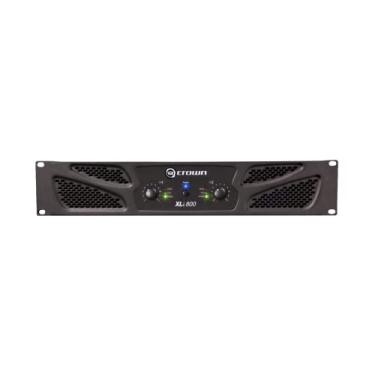Imagem de Crown Amplificador de potência XLi800 de dois canais, 300 watts a 4Ω