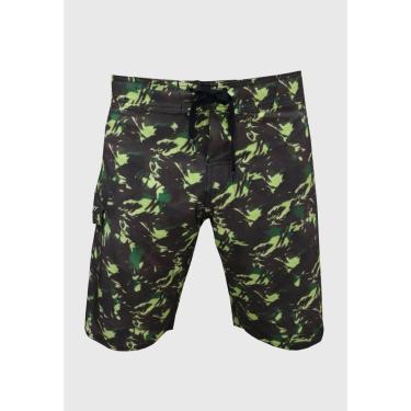Imagem de Bermuda Água Alkary Camuflada-Masculino