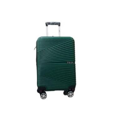 Imagem de Mala de Viagem Rígida de Fibra 360º Pequena Bordo - 10Kg - LT204-Unissex