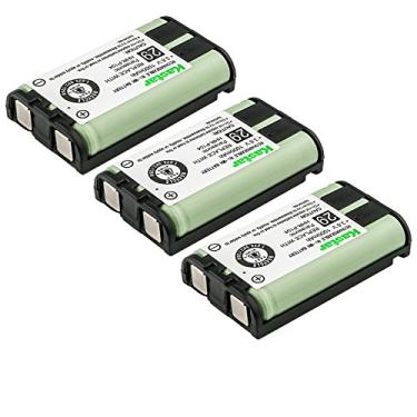 Imagem de Kastar Pacote com 3 baterias de substituição tipo 29 para Panasonic HHR-P104 HHR-P104A 23968 439024 439025 KX-TG2302 KX-TG230 KX-TG2312 KX-TG2355W KX-TG2356 KX-TG2357 KX-TG2357 KX-TG2357 G2382 B