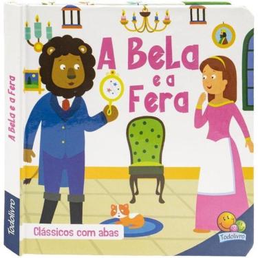 Imagem de Clássicos com Abas: Bela e a Fera, A