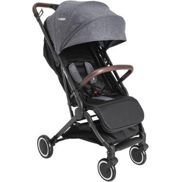 Imagem de Carrinho de Bebe para Passeio Compacto Kiddo Sprint II Grafite