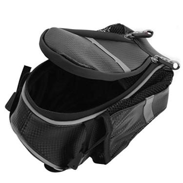 Imagem de Bolsa de Selim de Bicicleta, Bolsa de Selim de Grande Capacidade, Dupla Sob o Assento, Bolsa para Garrafa de água, Selim de Bicicleta, Bolsa Traseira para Bicicleta de Estrada e